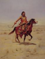 Charles Marion Russell - Indian Rider